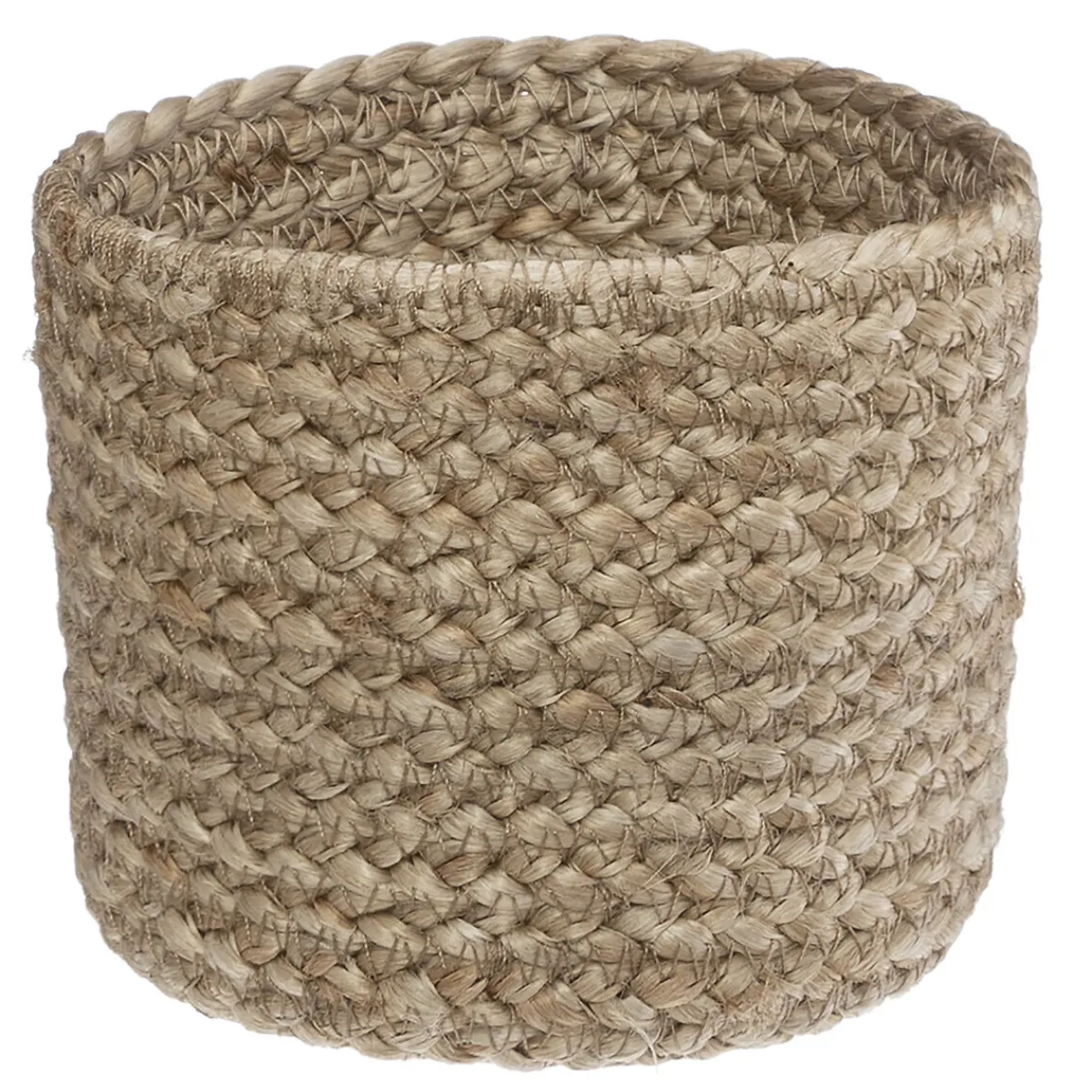 Atmosphera Voir Tout |Paniers De Rangement*Set de 3 paniers, jute Beige
