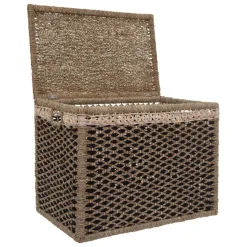 Atmosphera Paniers De Rangement*Set de 8 paniers rectangulaires Beige