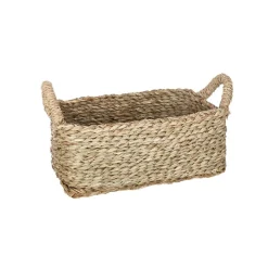 Atmosphera Voir Tout |Paniers De Rangement*Set de 3 paniers rectangulaires Vertclair