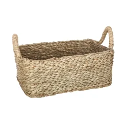 Atmosphera Voir Tout |Paniers De Rangement*Set de 3 paniers rectangulaires Vertclair