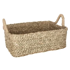 Atmosphera Voir Tout |Paniers De Rangement*Set de 3 paniers rectangulaires Vertclair