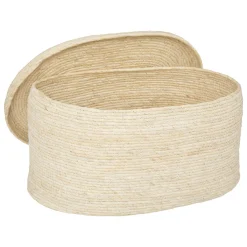Atmosphera Voir Tout |Paniers De Rangement*Set de 2 paniers "Rivi" Orange