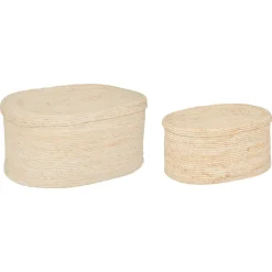 Atmosphera Voir Tout |Paniers De Rangement*Set de 2 paniers