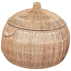 Atmosphera Voir Tout |Paniers De Rangement*Set de 2 paniers ronds