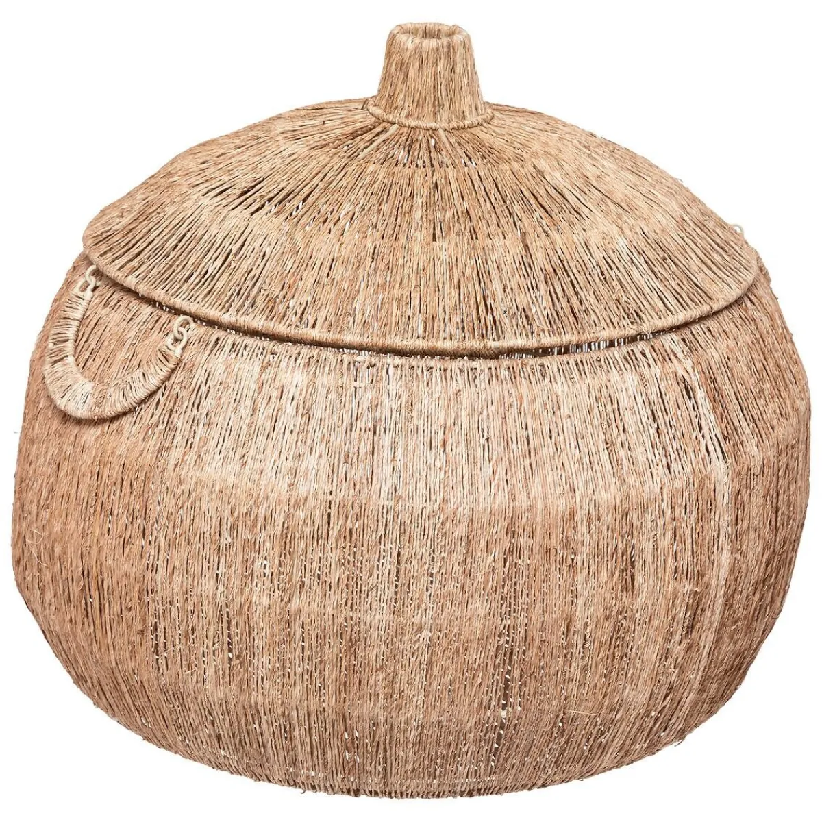 Atmosphera Voir Tout |Paniers De Rangement*Set de 2 paniers ronds "Balaya" Beige