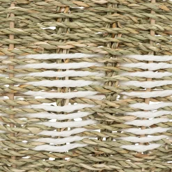 Atmosphera Paniers De Rangement*Set de 2 paniers XL Beige