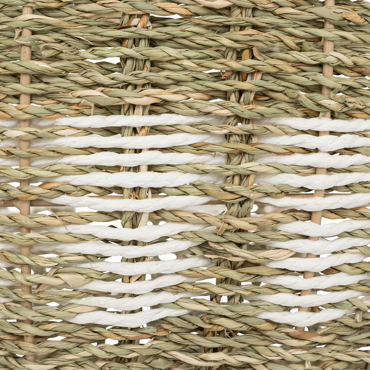 Atmosphera Paniers De Rangement*Set de 2 paniers XL Beige