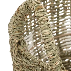 Atmosphera Paniers De Rangement*Set de 2 paniers XL Beige