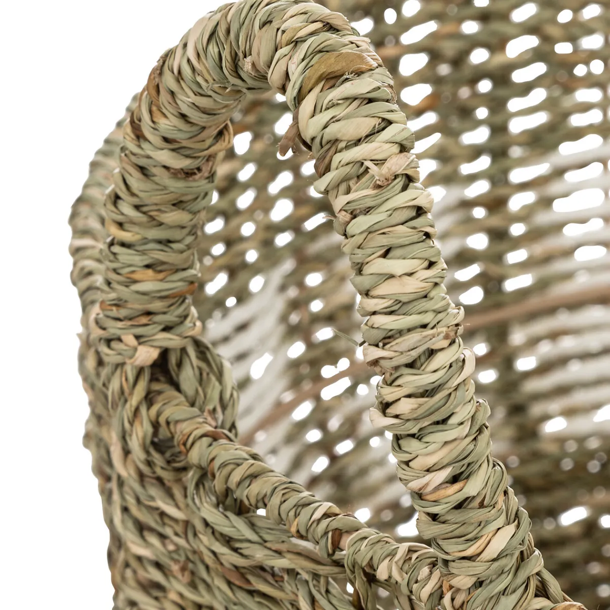 Atmosphera Paniers De Rangement*Set de 2 paniers XL Beige