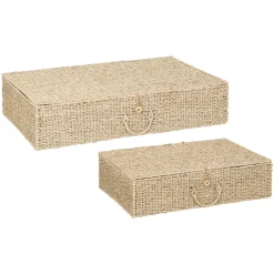 Atmosphera Paniers De Rangement*Set de 2 paniers XL 
