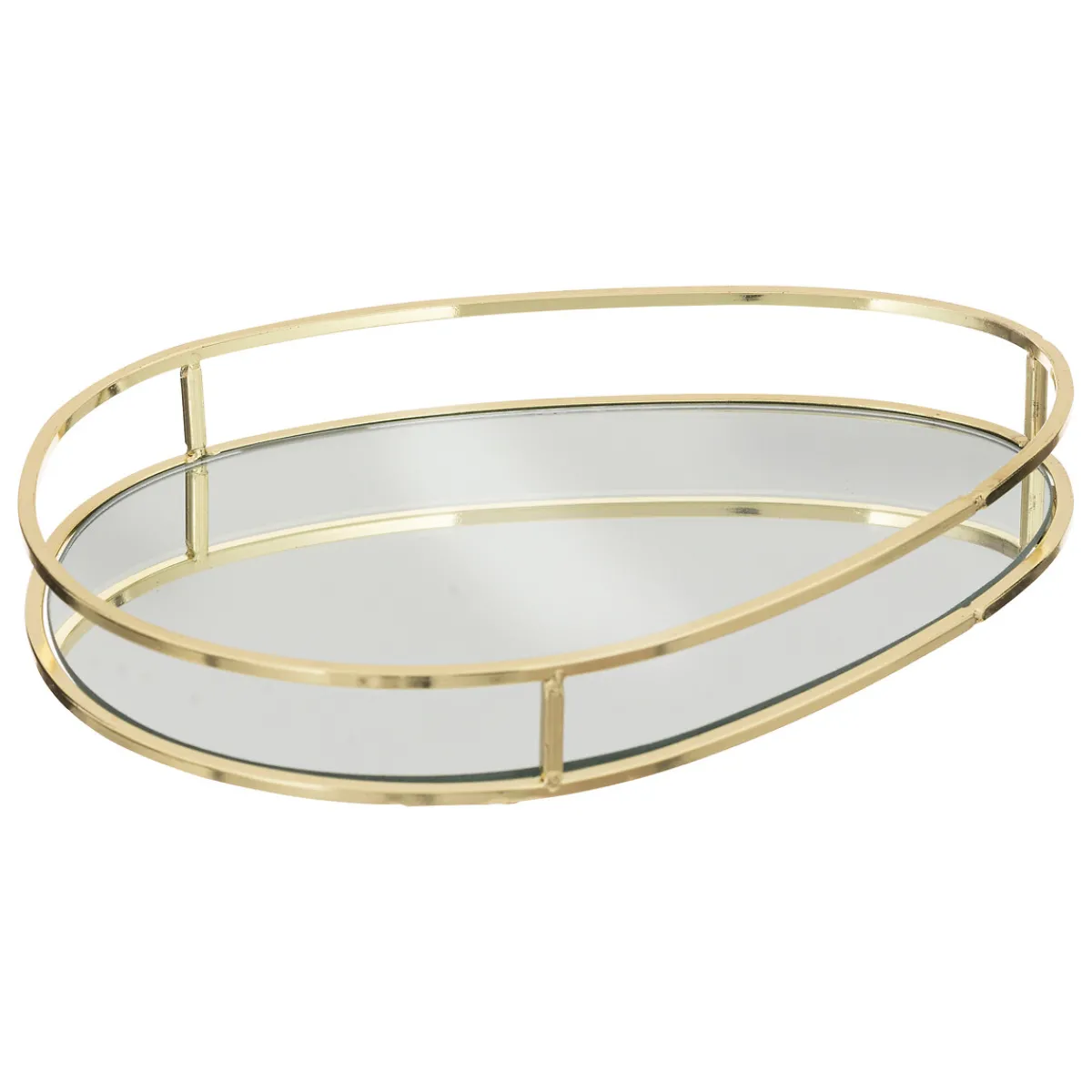 Atmosphera Plateaux*Set de 3 plateaux Doré