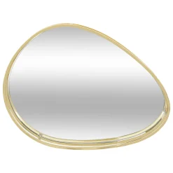 Atmosphera Plateaux*Set de 3 plateaux Doré
