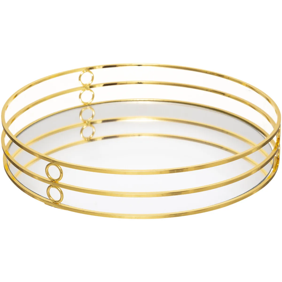 Atmosphera Plateaux*Set de 2 plateaux "Feel" Beige
