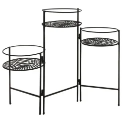 Atmosphera Pots De Fleurs*Set de 3 portes plantes Blanc