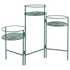 Atmosphera Pots De Fleurs*Set de 3 portes plantes Blanc