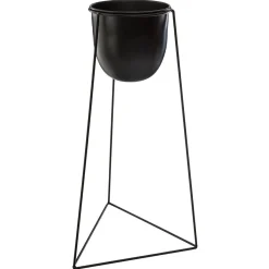 Atmosphera Pots De Fleurs*Set de 2 pots NoiretBlanc
