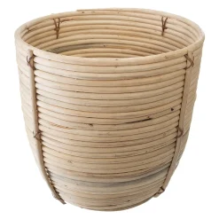 Atmosphera Pots De Fleurs*Set de 3 pots Marron