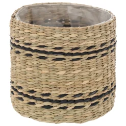 Atmosphera Pots De Fleurs*Set de 2 pots Boisnaturel