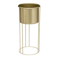 Atmosphera Pots De Fleurs*Set de 2 pots "Artifice" Argent