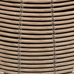 Atmosphera Pots De Fleurs|Décoration D'Extérieur*Set de 3 pots "Cam" Noir