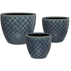 Atmosphera Pots De Fleurs*Set de 3 pots 