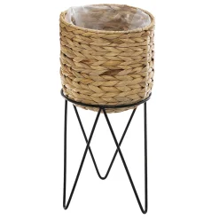 Atmosphera Pots De Fleurs*Set de 2 pots "Hya" Beige