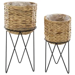 Atmosphera Pots De Fleurs*Set de 2 pots 