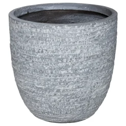 Atmosphera Pots De Fleurs*Set de 3 pots, métal Beige