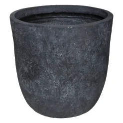 Atmosphera Pots De Fleurs*Set de 3 pots, métal Beige