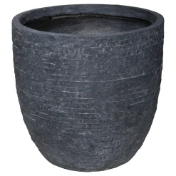 Atmosphera Pots De Fleurs*Set de 3 pots, métal Beige