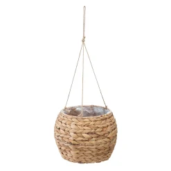 Atmosphera Pots De Fleurs*Set de 2 pots suspendus "Hya" Noir