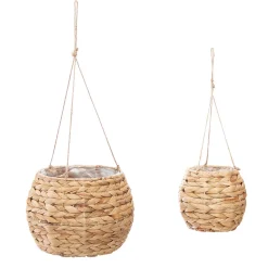 Atmosphera Pots De Fleurs*Set de 2 pots suspendus 