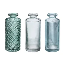 Atmosphera Vases*Set de 3 soliflores MarronTonka