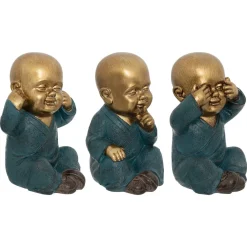 Atmosphera Statuettes, Figurines*Set de 3 statuettes 