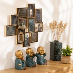 Atmosphera Statuettes, Figurines*Set de 3 statuettes 
