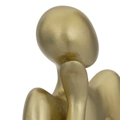 Atmosphera Statuettes, Figurines*Set de 3 statuettes "Femme" Doré