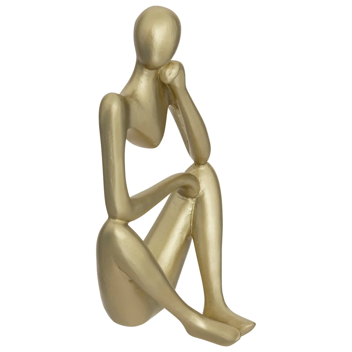 Atmosphera Statuettes, Figurines*Set de 3 statuettes "Femme" Doré
