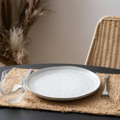 Atmosphera Sets De Table, Serviettes|Sets De Table*Set de table  "Alba" Beige