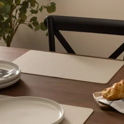 Atmosphera Sets De Table, Serviettes|Sets De Table*Set de table  "Axel" Marronclair