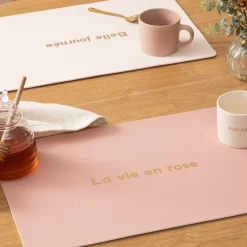 Atmosphera Sets De Table, Serviettes|Sets De Table*Set de table