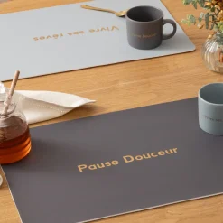 Atmosphera Sets De Table, Serviettes|Sets De Table*Set de table