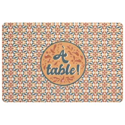 Atmosphera Sets De Table, Serviettes|Sets De Table*Set de table "Be Vintage" Gris