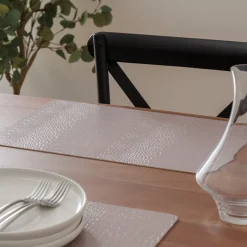 Atmosphera Sets De Table, Serviettes|Sets De Table*Set de table  "Croco" Bleu