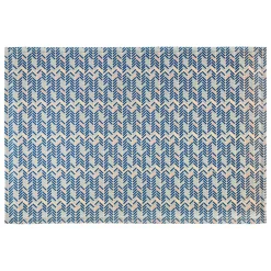Atmosphera Sets De Table, Serviettes|Sets De Table*Set de table enduit "Pia" Bleucanard