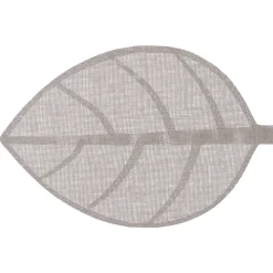 Atmosphera Sets De Table, Serviettes|Sets De Table*Set de table  "Feuille" Beige