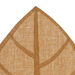 Atmosphera Sets De Table, Serviettes|Sets De Table*Set de table  "Feuille" Orange