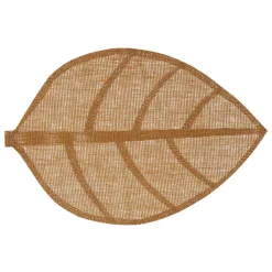 Atmosphera Sets De Table, Serviettes|Sets De Table*Set de table  "Feuille" Orange