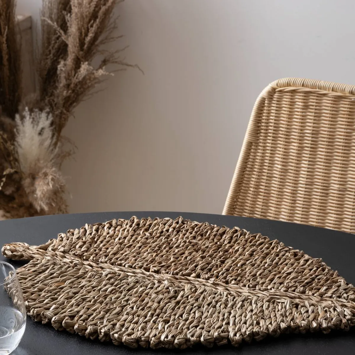 Atmosphera Sets De Table, Serviettes|Sets De Table*Set de table "Gaia" Blanc