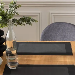 Atmosphera Sets De Table, Serviettes|Sets De Table*Set de table  "Granita" Beige
