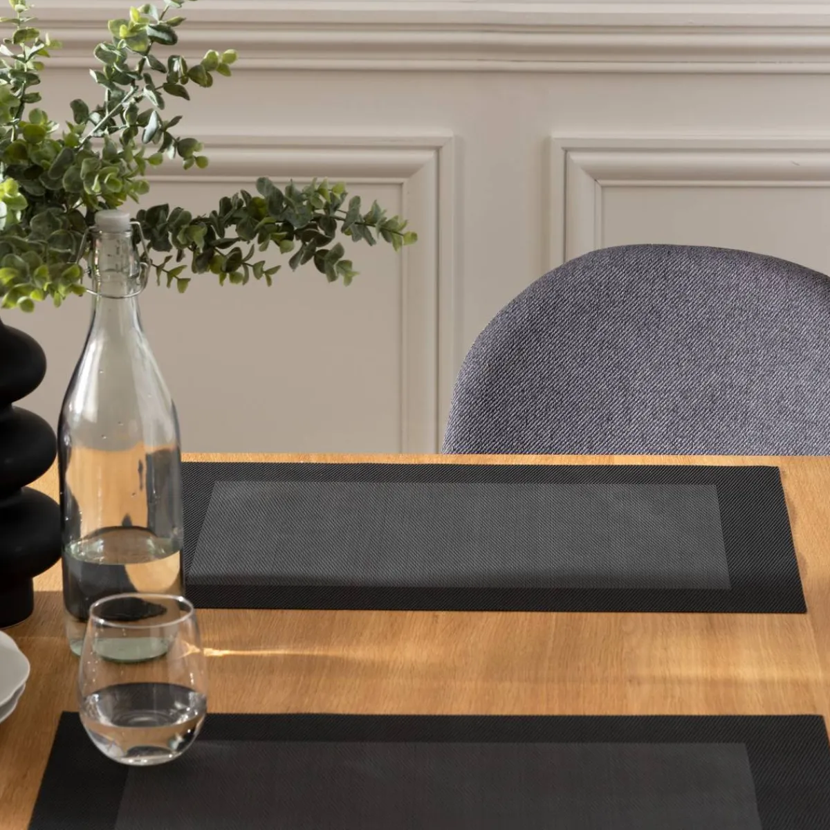 Atmosphera Sets De Table, Serviettes|Sets De Table*Set de table "Granita" Beige